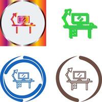 Workspace Icon Design vector