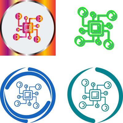 Connection Icon Design