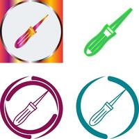 Awl Icon Design vector