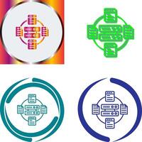 Server Icon Design vector