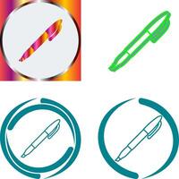 Marker Icon Design vector