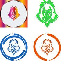 Mandrill Icon Design vector