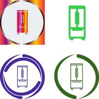 Refrigerator Icon Design vector