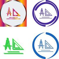 Compass Icon Design vector