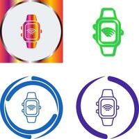 Smart Watch Icon Design vector