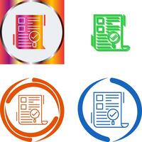 SEO Audit Icon Design vector