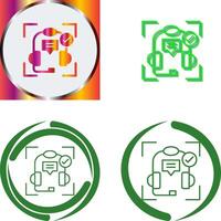 Technical Support Icon Design vector