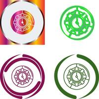 Time Management Icon Design vector