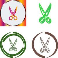 Scissors Icon Design vector