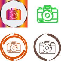 Camera Icon Design vector