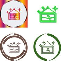 Picture Icon Design vector