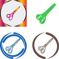 Scissors Icon Design vector