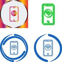 Wifi Icon Design vector