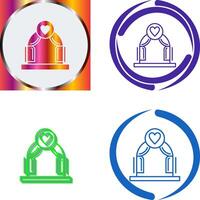 Arch Icon Design vector