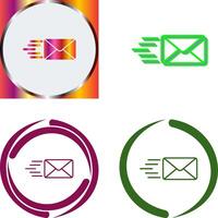 diseño de icono de correo vector