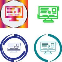 Usability Icon Design vector