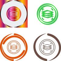 Layers Icon Design vector