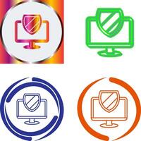 Sheild Icon Design vector