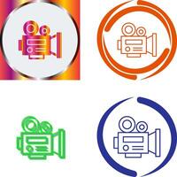 Camera Icon Design vector