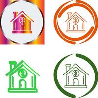 Home Icon Design vector