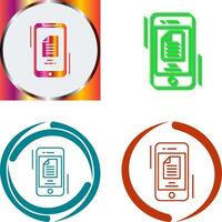Note Icon Design vector