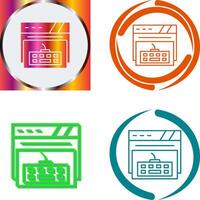 Keyboard Icon Design vector