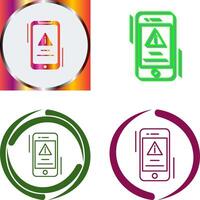 Error Icon Design vector