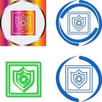 Shield Icon Design vector
