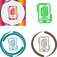 To Do List Icon Design vector