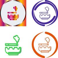 Cigarette Icon Design vector