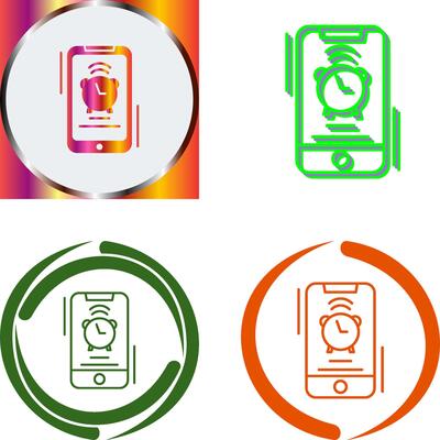 Alarm Icon Design