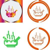 Ashtray Icon Design vector