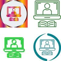 Lesson Icon Design vector