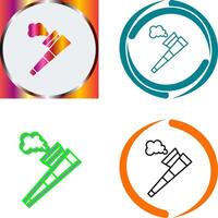 Pipe Icon Design vector