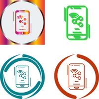 Device Icon Design vector