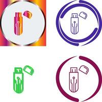 Usb Icon Design vector