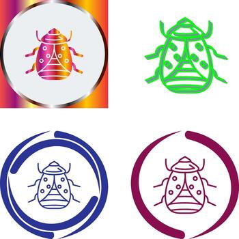 Bug Icon Design vector