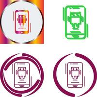 Android Icon Design vector