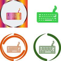 Keyboard Icon Design vector
