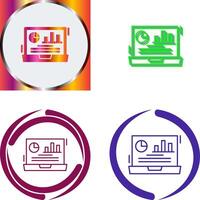 Dashboard Icon Design vector