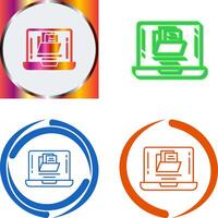 Collection Icon Design vector