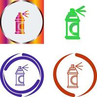 Spray Icon Design vector