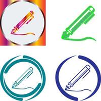 Pen Icon Design vector