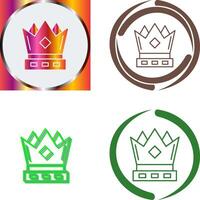 Crown Icon Design vector