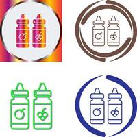 Vape Liquid Icon Design vector