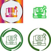 Marketing Icon Design vector