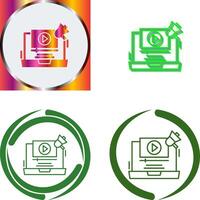 Marketing Icon Design vector