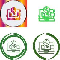 File Share Icon Design vector