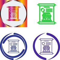 Policy Icon Design vector