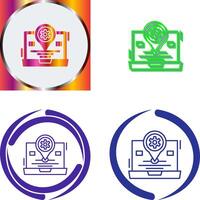 Location Icon Design vector
